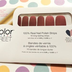 COLOR STREET 100% NAIL POLISH STRIPS